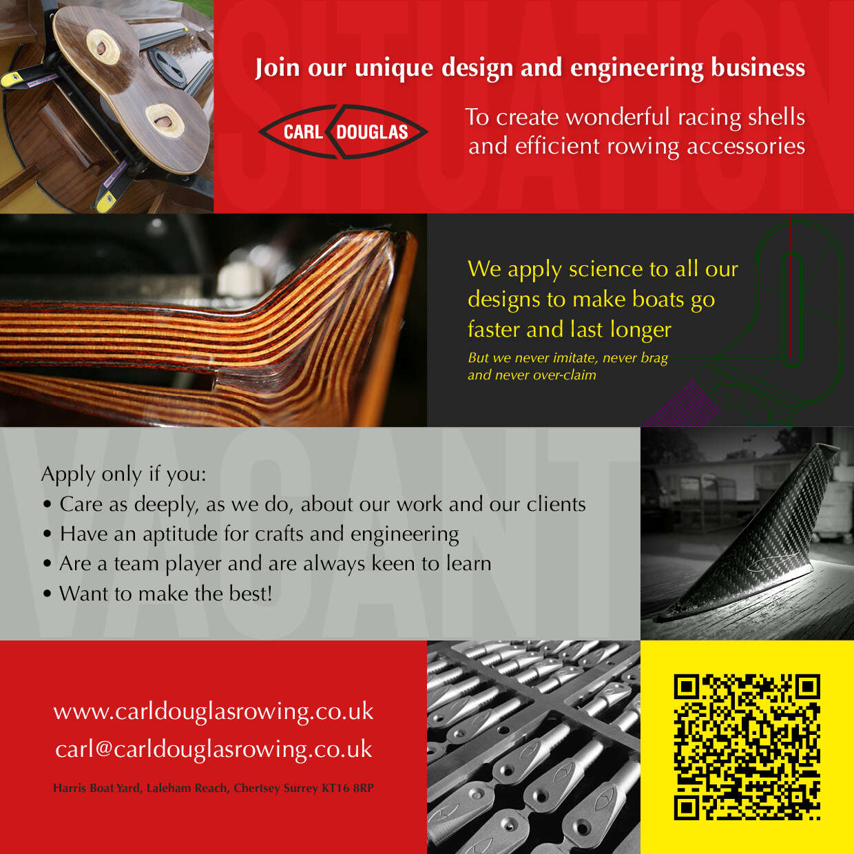 Opportunities at CDRS